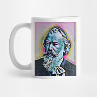 Johannes Brahms Portrait | Johannes Brahms Artwork 8 Mug